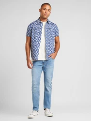 Lee Jeans Rider Slim-Fit blue