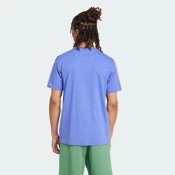 ADIDAS ORIGINALS T-Shirt 'Trefoil Essentials' blau/trkis