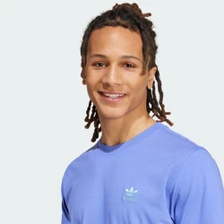 ADIDAS ORIGINALS T-Shirt 'Trefoil Essentials' blau/trkis