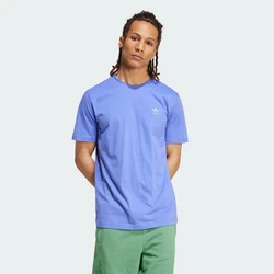 ADIDAS ORIGINALS T-Shirt 'Trefoil Essentials' blau/trkis
