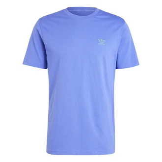 ADIDAS ORIGINALS T-Shirt 'Trefoil Essentials' blau/trkis ADIDAS ORIGINALS T-Shirt 'Trefoil Essentials' blau/trkis