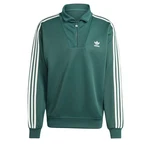 ADIDAS ORIGINALS Sweatshirt 'Adicolor' smaragd/weiß