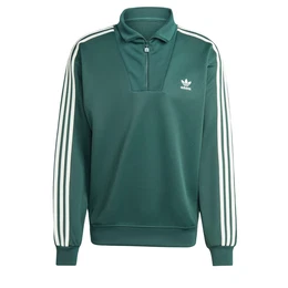 Sweatshirt 'Adicolor' smaragd / wei