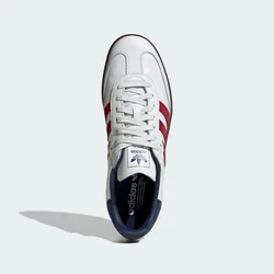 ADIDAS ORIGINALS Sneaker 'Samba' marineblau/karminrot/weiß