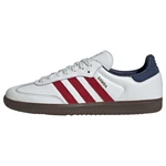 ADIDAS ORIGINALS Sneaker 'Samba' marineblau/karminrot/weiß