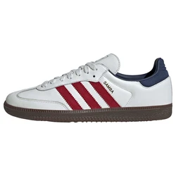 ADIDAS ORIGINALS Sneaker 'Samba' marineblau/karminrot/weiß
