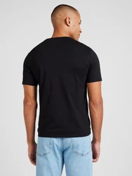 GUESS JEANS Shirt 'American Tradition' rot / schwarz / weiß