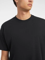 GUESS JEANS T-Shirt schwarz