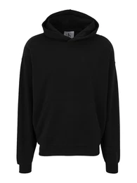 Sweatshirt hellblau / rot / schwarz / wei