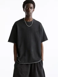 Pull&Bear T-Shirt schwarz
