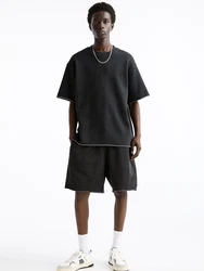 Pull&Bear T-Shirt schwarz