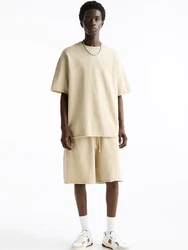 Pull&Bear T-Shirt cappuccino