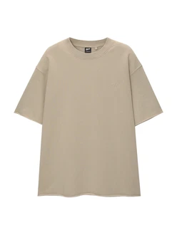 Pull&Bear T-Shirt cappuccino