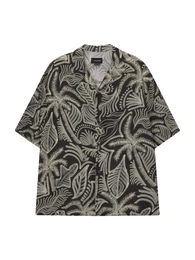 Hemd creme / schwarz