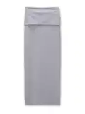 Šedé maxi sukně image