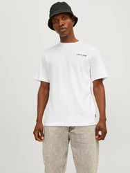 JACK & JONES T-Shirt 'JCOAero' schwarz/weiß
