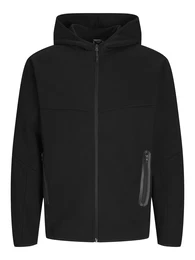 Sweatjacke 'JCOFusion' schwarz