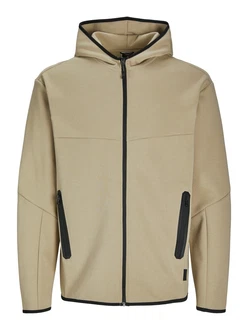 JACK & JONES Sweatjacke Fusion