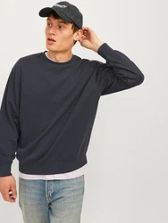 JACK & JONES Sweatshirt 'JJECharge' marine