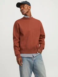 JACK & JONES Pullover 'JORVesterbro' rostbraun