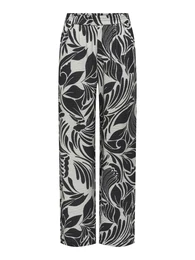 Kalhoty 'JDYNoa' světle šedá / černá