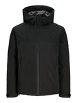 Jack & Jones Steppjacke JCOAIDEN (1-St) Schwarz/Grau/Dunkelgrau/Schwarz/Grau/Dunkelgrau/Schwarz/Grau/Dunkelgrau Jack & Jones Steppjacke JCOAIDEN (1-St) Schwarz/Grau/Dunkelgrau/Schwarz/Grau/Dunkelgrau/Schwarz/Grau/Dunkelgrau