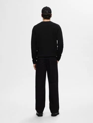 SELECTED HOMME Pullover SLHROSS schwarz