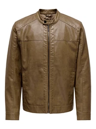 Jacke 'Onsmike' braun