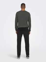 Only & Sons Jeans Weft (1-tlg) black denim