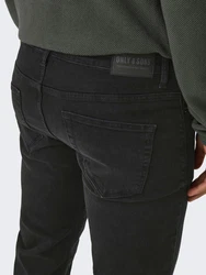 Only & Sons Jeans Weft (1-tlg) black denim