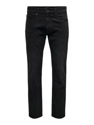 Only & Sons Jeans Weft (1-tlg) black denim