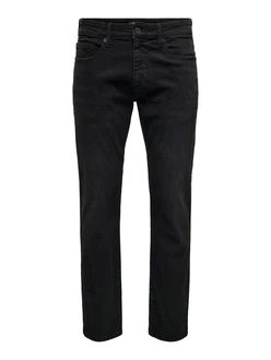 Only & Sons Jeans Weft (1-tlg) black denim