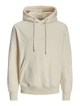 JACK & JONES Sweatshirt JORFrederiksberg wollweiß