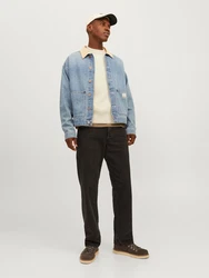 JACK & JONES Pullover 'JORVesterbro' creme