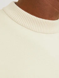 JACK & JONES Pullover 'JORVesterbro' creme