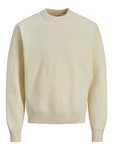 JACK & JONES Pullover 'JORVesterbro' creme