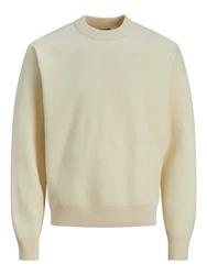 JACK & JONES Pullover 'JORVesterbro' creme