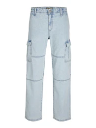 Jeans 'JJIEddie Wade' hellblau