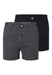 CECEBA Boxer Herren Shorts 2er Pack Blau/Grau/Dunkelblau/Schwarz/Blau/Grau/Dunkelblau/Schwarz/Blau/Grau/Dunkelblau/Schwarz/Blau/Grau/Dunkelblau/Schwarz/Blau/Grau/Dunkelblau/Schwarz/Blau/Grau/Dunkelblau/Schwarz/Blau/Grau/Dunkelblau/Schwarz/Blau/Grau/Dunkelblau/Schwarz/Blau/Grau/Dunkelblau/Schwarz/Blau/Grau/Dunkelblau/Schwarz/Blau/Grau/Dunkelblau/Schwarz