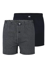 Boxershorts navy / wei