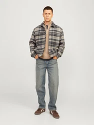 JACK & JONES Jacke 'JPRBlurussel' Beige/Grau/Hellgrau/Beige/Grau/Hellgrau/Beige/Grau/Hellgrau/Beige/Grau/Hellgrau/Beige/Grau/Hellgrau/Beige/Grau/Hellgrau/Beige/Grau/Hellgrau/Beige/Grau/Hellgrau