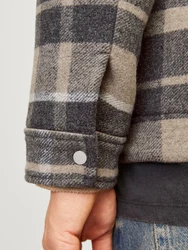 JACK & JONES Jacke 'JPRBlurussel' Beige/Grau/Hellgrau/Beige/Grau/Hellgrau/Beige/Grau/Hellgrau/Beige/Grau/Hellgrau/Beige/Grau/Hellgrau/Beige/Grau/Hellgrau/Beige/Grau/Hellgrau/Beige/Grau/Hellgrau