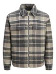JACK & JONES Jacke 'JPRBlurussel' Beige/Grau/Hellgrau/Beige/Grau/Hellgrau/Beige/Grau/Hellgrau/Beige/Grau/Hellgrau/Beige/Grau/Hellgrau/Beige/Grau/Hellgrau/Beige/Grau/Hellgrau/Beige/Grau/Hellgrau
