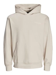 Sweatshirt 'JCOAERO' beige / wei