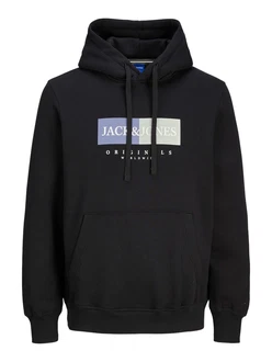 JACK & JONES Sweatshirt Frederiksberg saphir/pastellgrn/schwarz/wei JACK & JONES Sweatshirt Frederiksberg saphir/pastellgrn/schwarz/wei