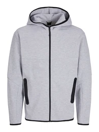 Sweatjacke 'JCOFusion' hellgrau
