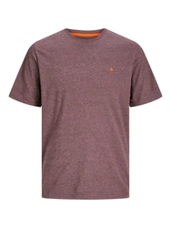 JACK & JONES T-Shirt JJEPaulos Dunkelrot/Lila/Braun/Orange/Rosa/Bordeaux/Dunkelrot/Lila/Braun/Orange/Rosa/Bordeaux/Dunkelrot/Lila/Braun/Orange/Rosa/Bordeaux/Dunkelrot/Lila/Braun/Orange/Rosa/Bordeaux/Dunkelrot/Lila/Braun/Orange/Rosa/Bordeaux/Dunkelrot/Lila/Braun/Orange/Rosa/Bordeaux