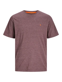 JACK & JONES T-Shirt JJEPaulos Dunkelrot/Lila/Braun/Orange/Rosa/Bordeaux/Dunkelrot/Lila/Braun/Orange/Rosa/Bordeaux/Dunkelrot/Lila/Braun/Orange/Rosa/Bordeaux/Dunkelrot/Lila/Braun/Orange/Rosa/Bordeaux/Dunkelrot/Lila/Braun/Orange/Rosa/Bordeaux/Dunkelrot/Lila/Braun/Orange/Rosa/Bordeaux