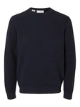 SELECTED HOMME Pullover SLHROSS navy