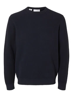 SELECTED HOMME Pullover SLHROSS navy